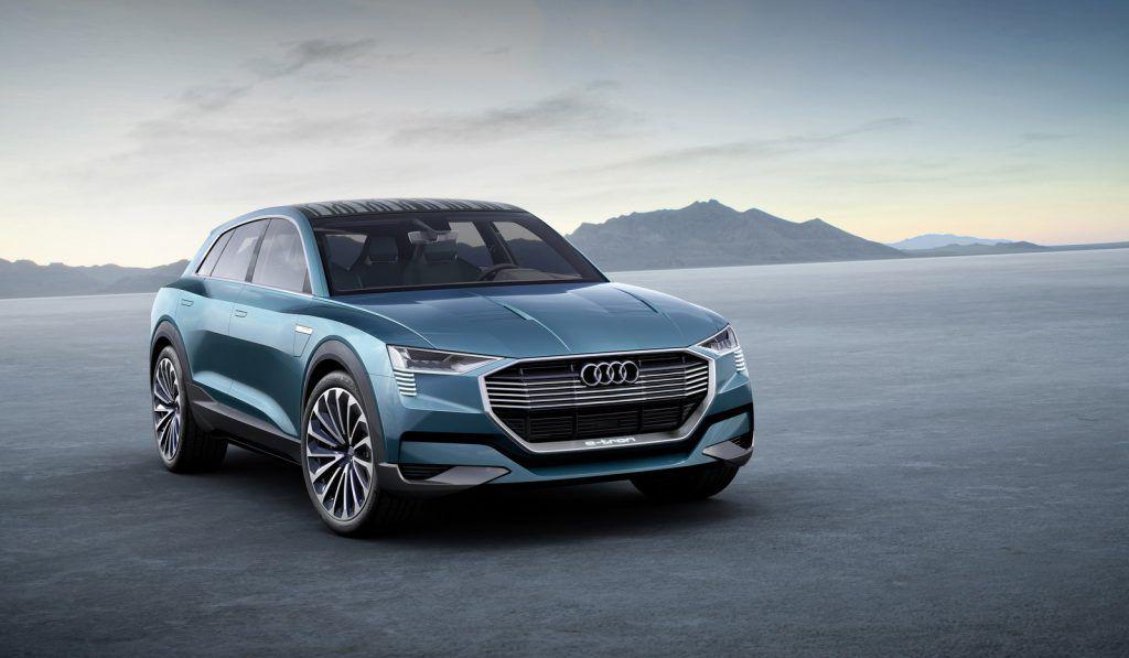 e-tron va fi numele brandului electric pregătit de Audi