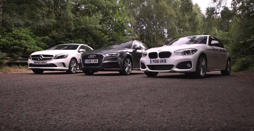 Audi A3, BMW Seria 1 și Mercedes-Benz Clasa A – Care pe care