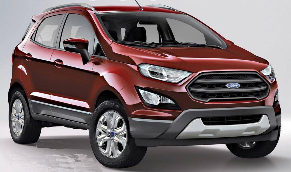 Ford Ecosport: Cum va arăta SUV-ul produs la Craiova?