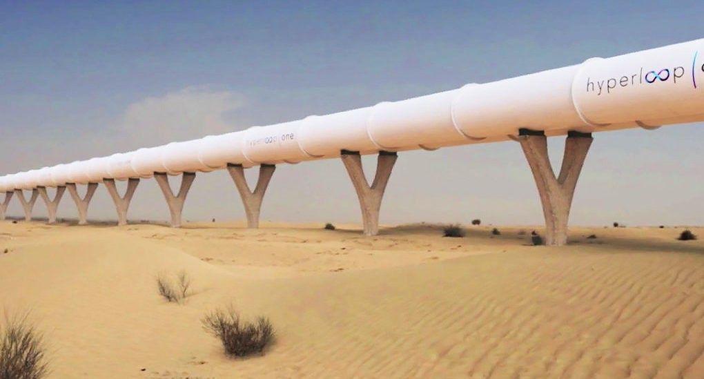 Mașinile vor deveni istorie: Hyperloop intră în linie dreaptă. Video