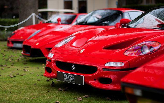 5 lucruri mai puțin cunoscute despre culoarea Rosso Ferrari