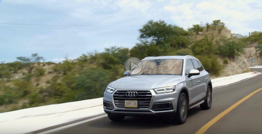 Audi Q5 în primul test video