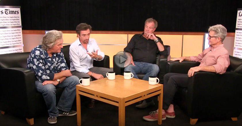 Clarkson, May și Hammond ne oferă detalii despre viitoarea emisiune The Grand Tour