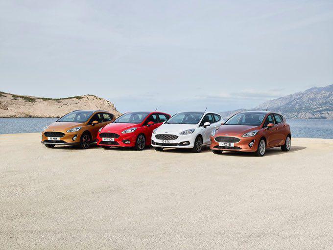 Ford Fiesta – A opta generație vine cu patru versiuni