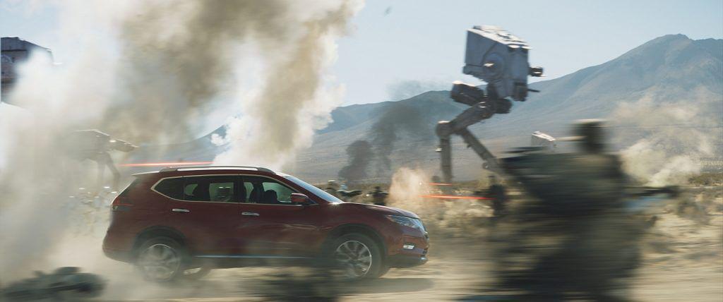 Rogue One: Care este legătura dintre Nissan X-Trail și Războiul Stelelor?