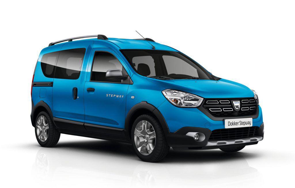 Dacia prezintă faceliftul pentru Lodgy și Dokker