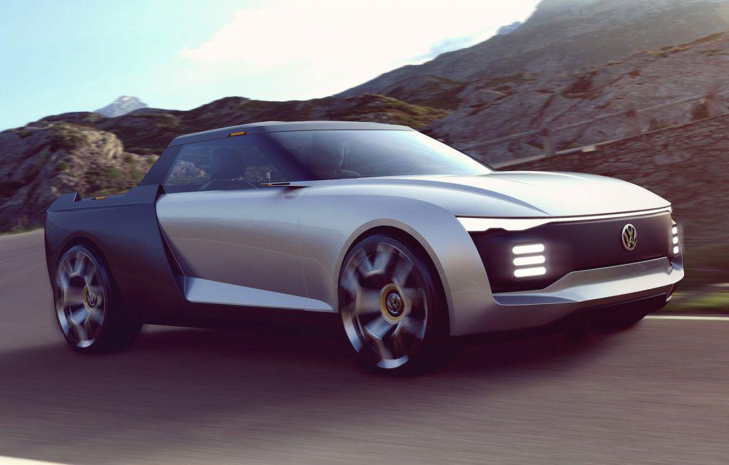 Volkswagen Varok Concept – Pick-up break sau break pick-up?