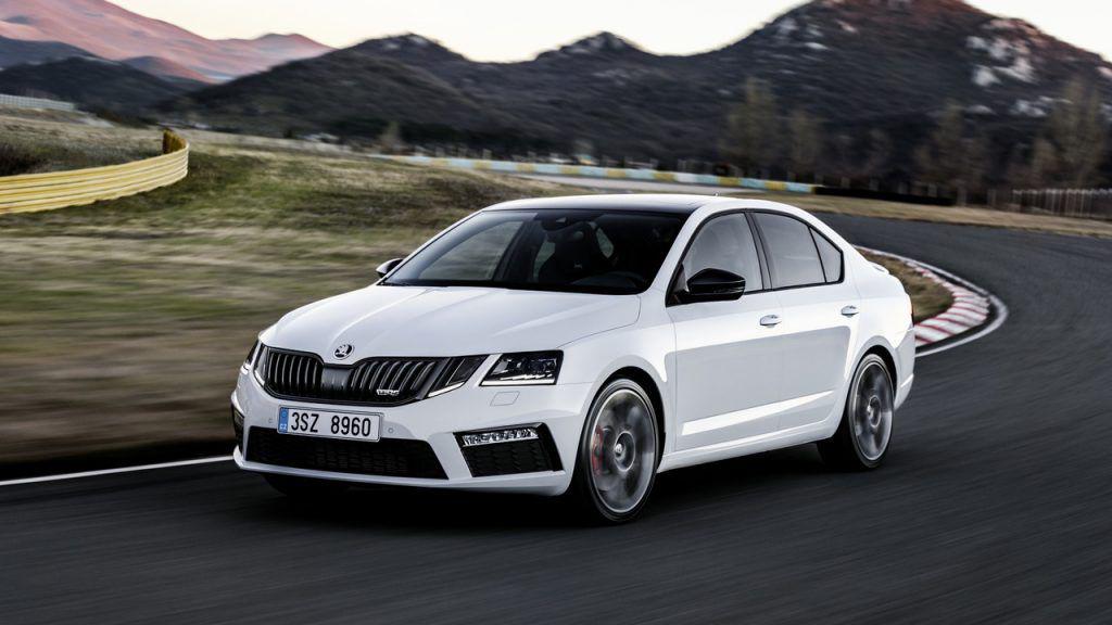 Skoda Octavia Rs Facelift Poze și Detalii Oficiale Headline Mașini Noi Auto Bild