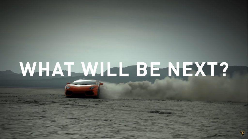Lamborghini anunță un nou model cu motor V12 printr-un teaser mirobolant