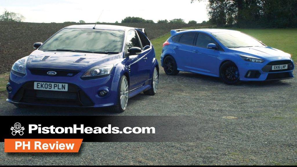 Ford Focus RS – Duelul generațiilor