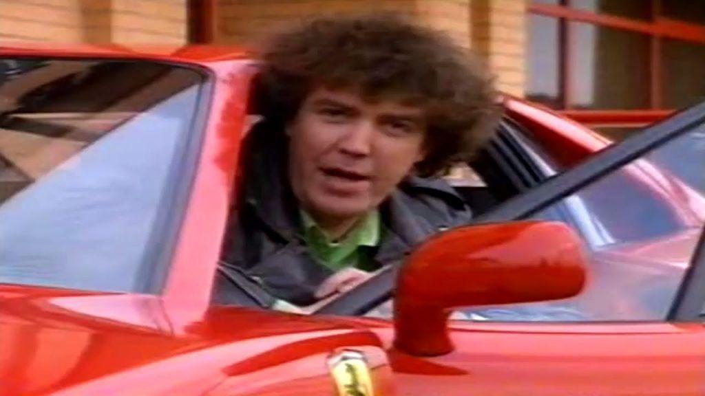 Iată cum prezenta Jeremy Clarkson mașini acum 25 de ani (VIDEO)