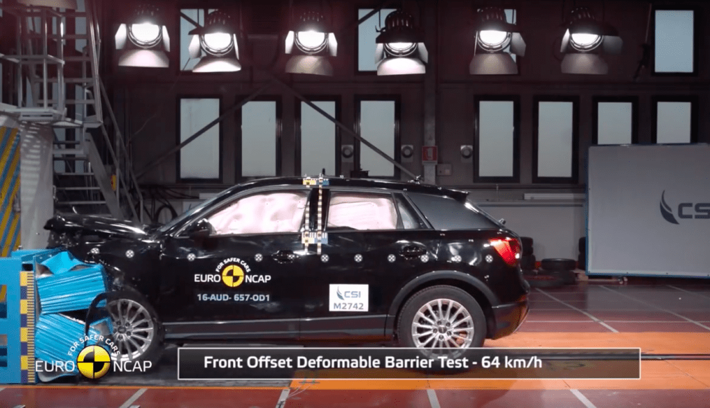 EuroNCAP – teste pentru Audi Q2, Ford Edge, Suzuki Ignis, Hyundai Ioniq și Ssangyong Tivoli/XLV