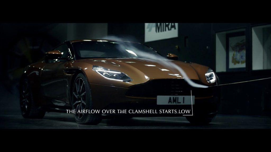 Aston Martin dezvăluie secretele aerodinamice ale lui DB11
