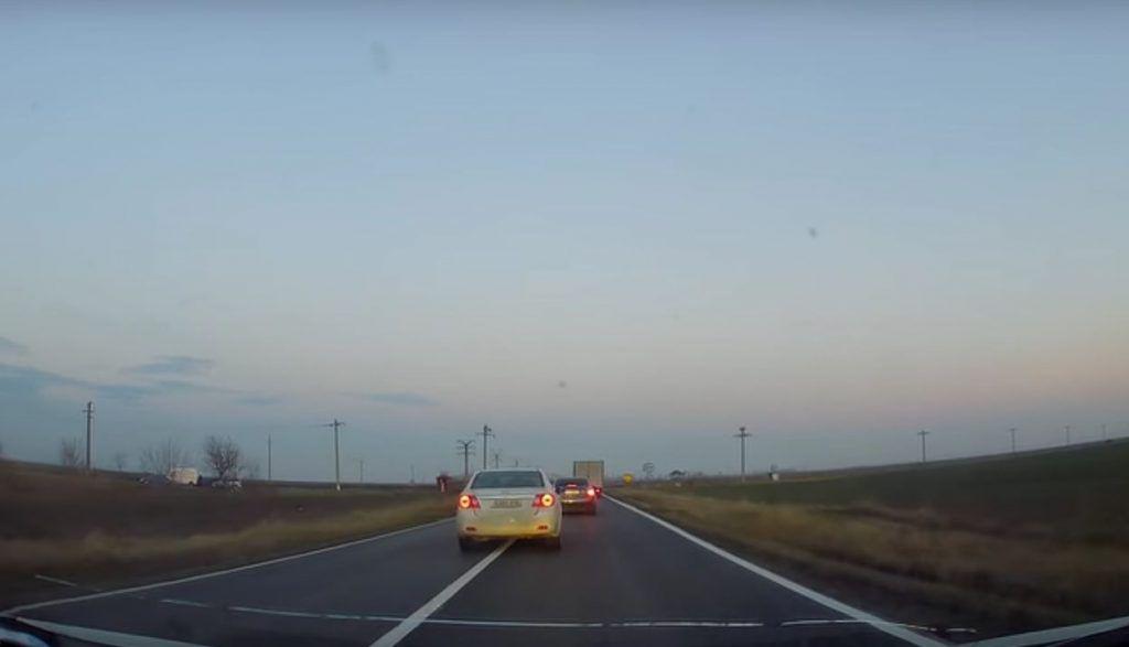 Terifiant! Unul dintre cele mai grave accidente filmate vreodată în România! | VIDEO