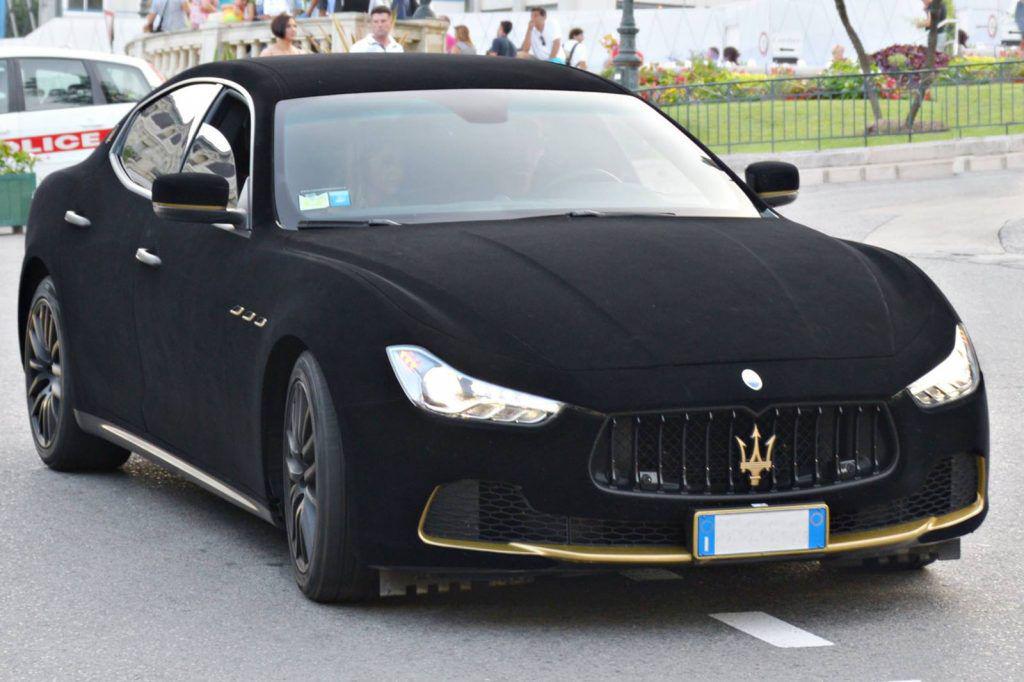 Un Maserati Ghibli îmbrăcat în catifea – Fiță sau kitsch?