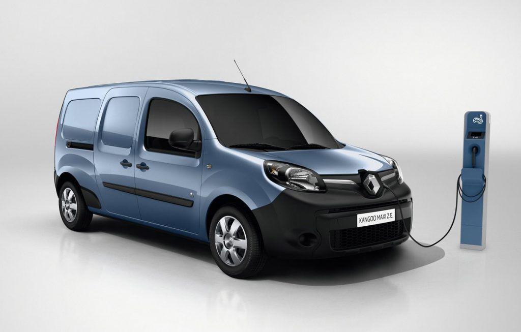 Renault Kangoo ZE urmează exemplul lui ZOE, anunțând o autonomie crescută la 270 km