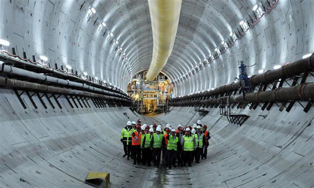 A fost deschis primul tunel rutier între Asia și Europa