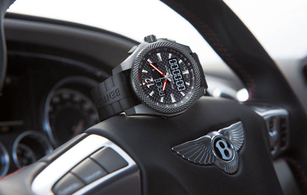 Breitling a lansat un ceas special cu ocazia prezentării lui Bentley Continental Supersports