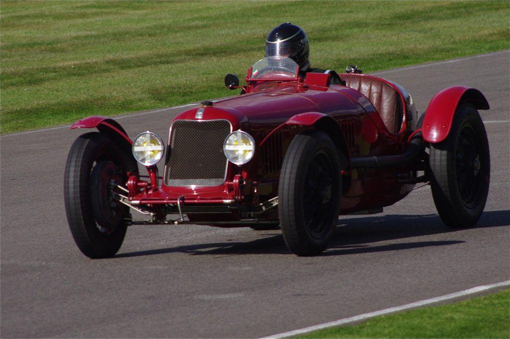 Cum arăta prima mașină de curse din istorie?