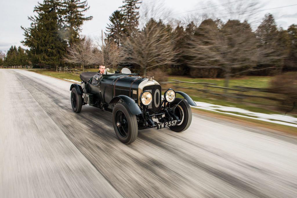 Acest Bentley Le Mans din 1928 este o bijuterie pe patru roți și o să fie scos la licitație