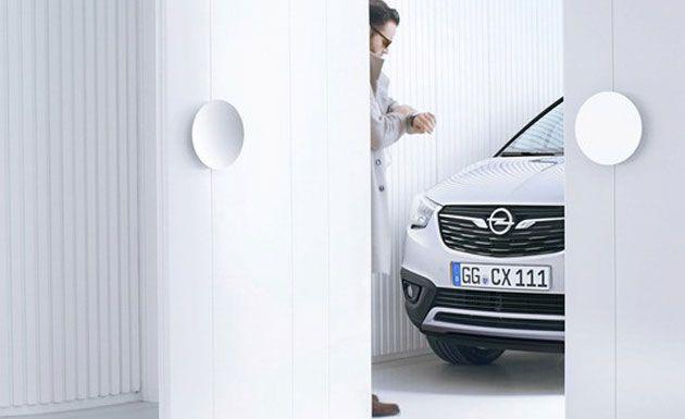 Opel Crossland X – O nouă imagine teaser