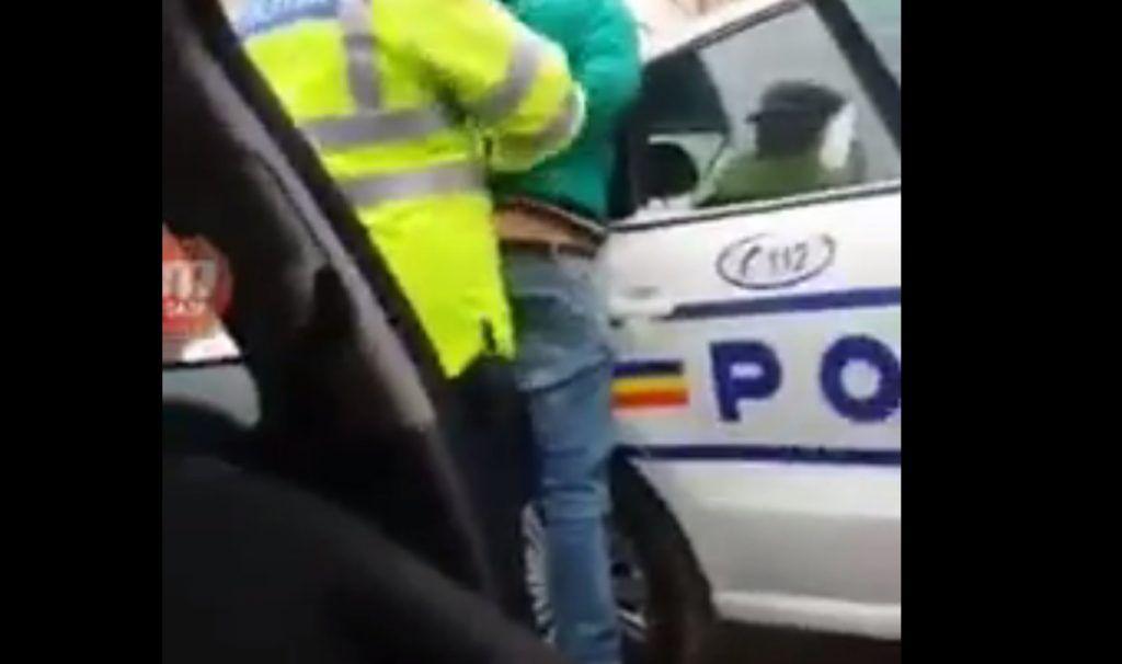 Încă un șofer din România care sfidează Poliția Rutieră