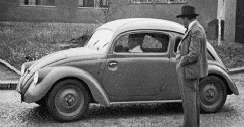 Tatra este strămoșul lui Volkswagen Beetle