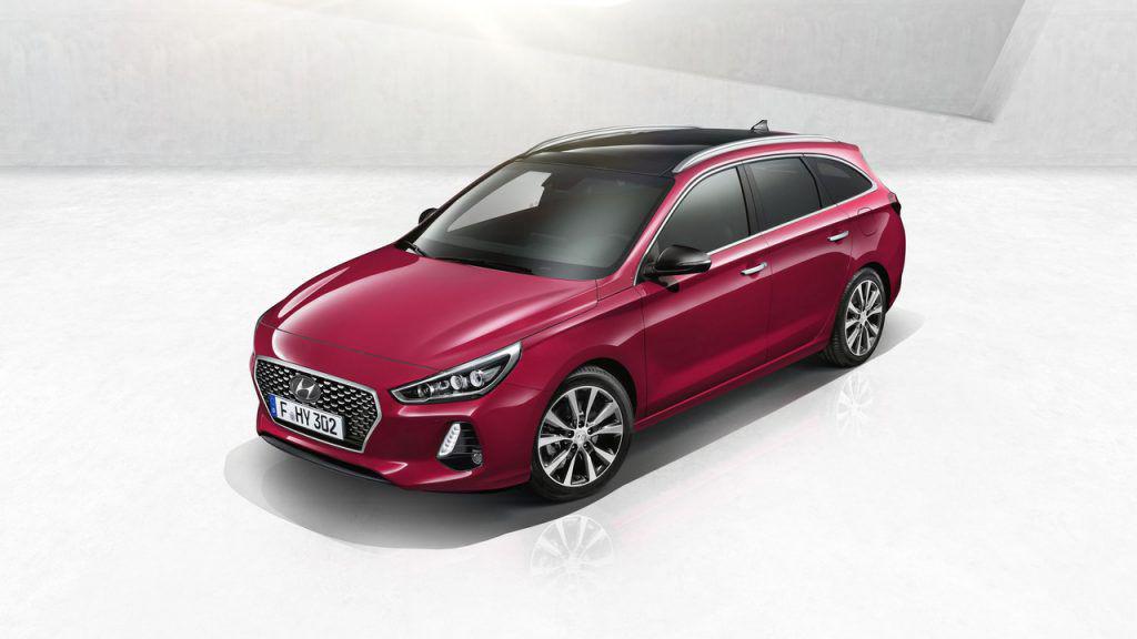 Hyundai I30 Wagon Poze și Detalii Oficiale Headline Mașini