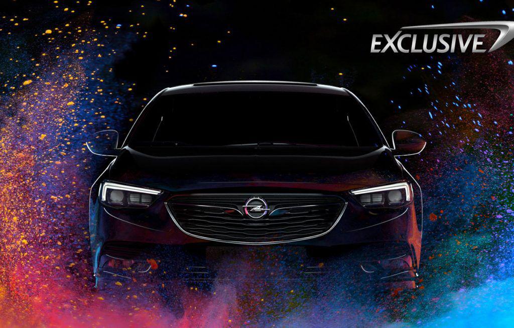 Opel Exclusive, programul de personalizare debutează odată cu noua generație Insignia