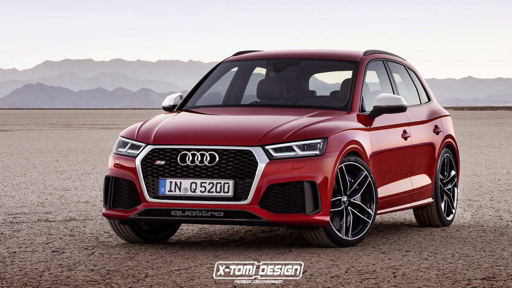 Audi ar putea lansa noul RS Q5 în Geneva