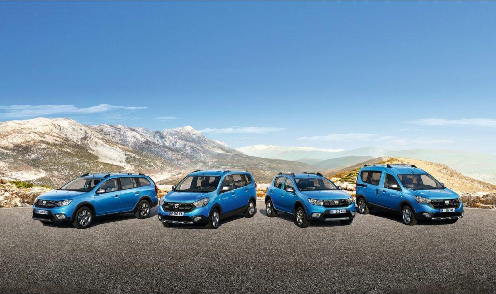 Aproximativ 45% din totalul vehiculelor noi cumpărate în anul 2019 prin Programul Rabla au fost produse de Dacia