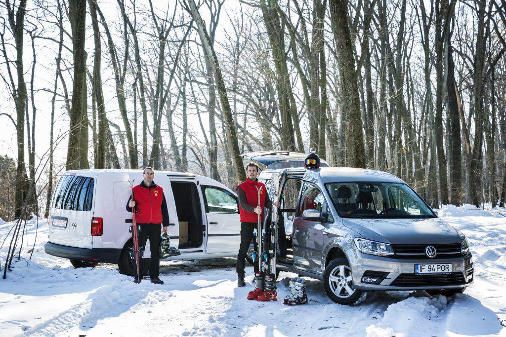 Test drive VW Caddy: Când flexibilitatea are un nou înțeles