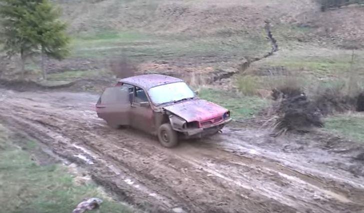Cum poți să faci off road cu o Dacia 1310? | VIDEO