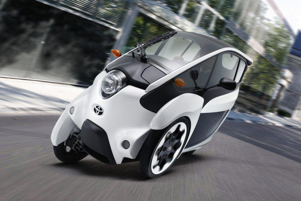 Toyota I Tril Concept Cum Vom Călători In Viitor Headline Saloane Auto Salonul De La Geneva știri Auto Bild