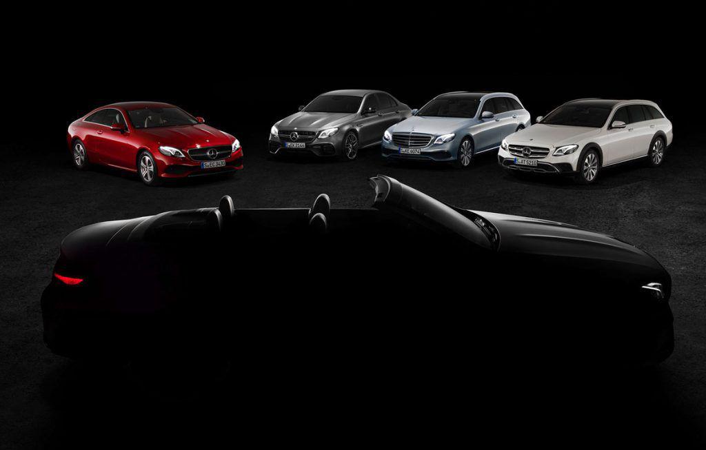 Mercedes-Benz Clasa E Cabrio – Prima imagine teaser
