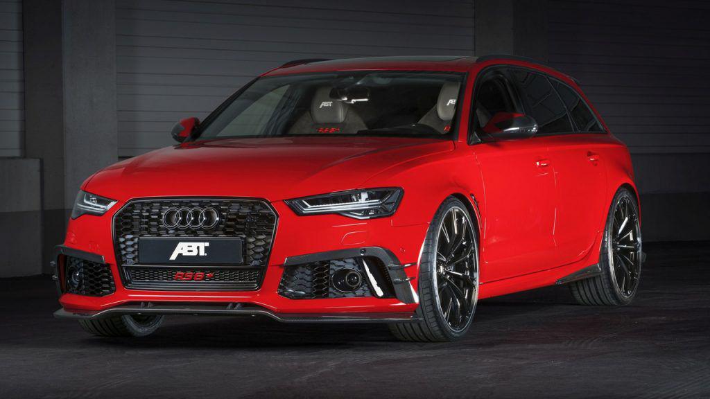 ABT a pregătit un pachet extrem pentru Audi RS6 Avant