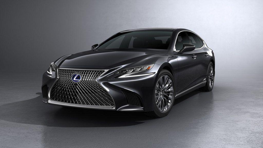 Geneva 2017 Lexus Ls 500h Hibrid De Top Cu Peste 350 Cp Foto