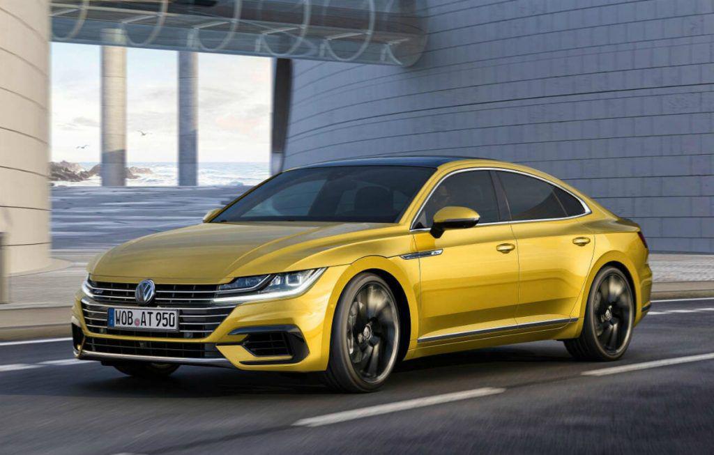 Volkswagen arteon обзор