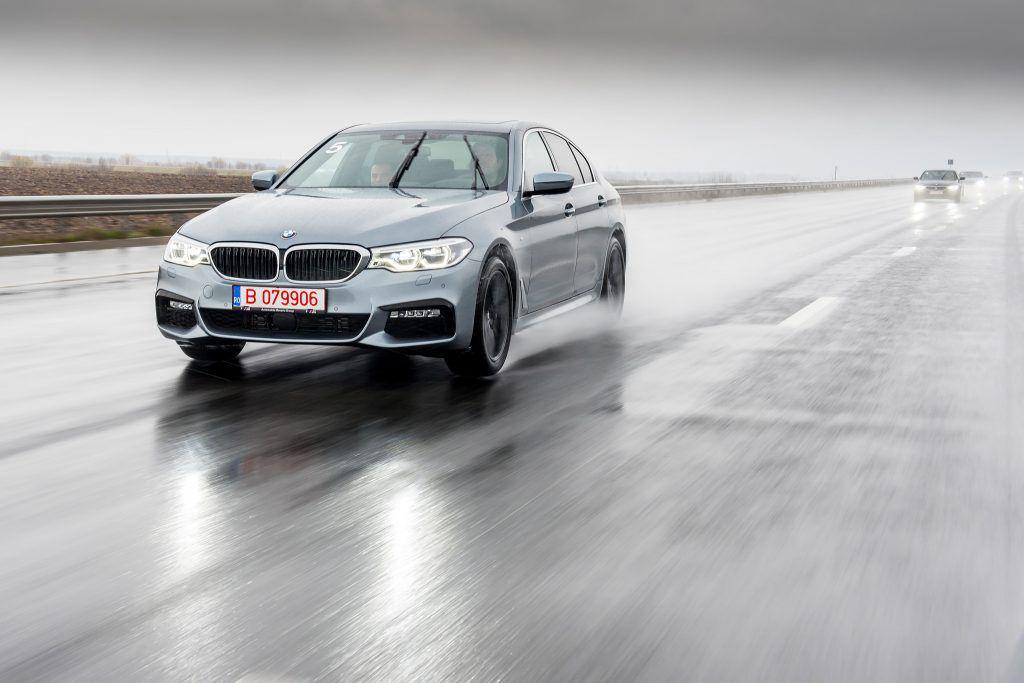 Exclusive BMW xDrive Experience – Cu drag, pentru Seria 5