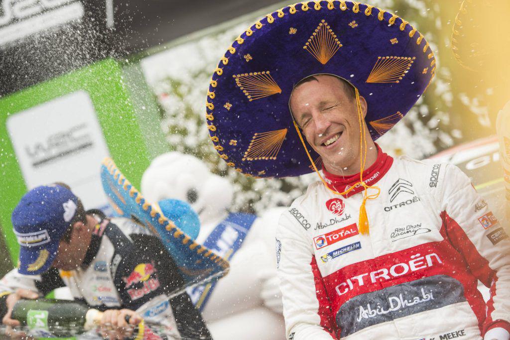 WRC 2017 – Kris Meeke se impune în Raliul Mexicului după un final în stilul Colin McRae