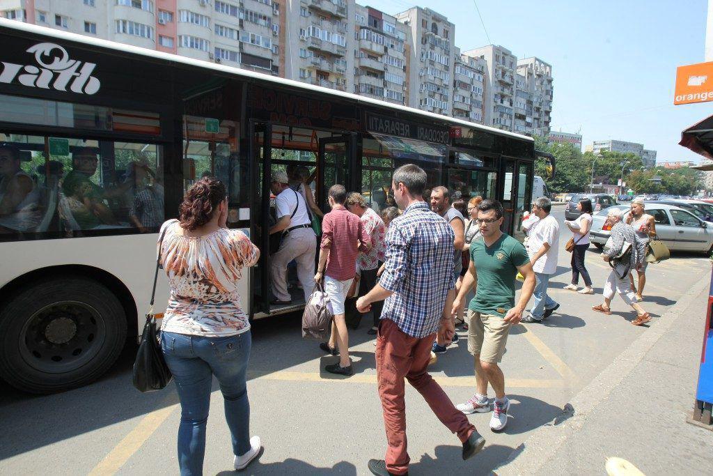 București: Din această primăvară vom avea benzi unice pentru mijloacele de transport în comun