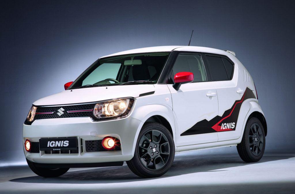 Suzuki Ignis este disponibil în România. Iată care sunt prețurile