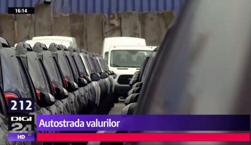 Crezi că știi să parchezi mașina bine? Câțiva români asta fac toată ziua: parchează automobile noi la 10 cm distanță una de alta! | VIDEO