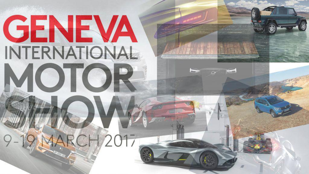 Salonul Auto de la Geneva 2017 – Lista premierelor