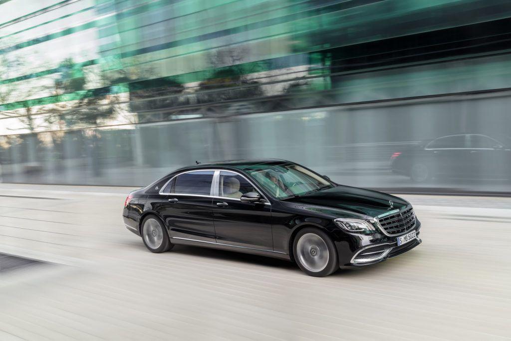 Mercedes-Benz Clasa S facelift – Motoare noi, tehnologie de top și ceva modificări exterioare