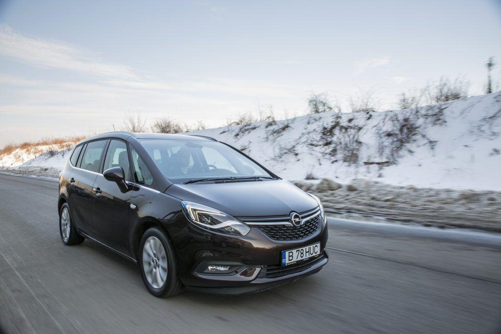 Opel Zafira 2.0 CDTI facelift – Familist convins