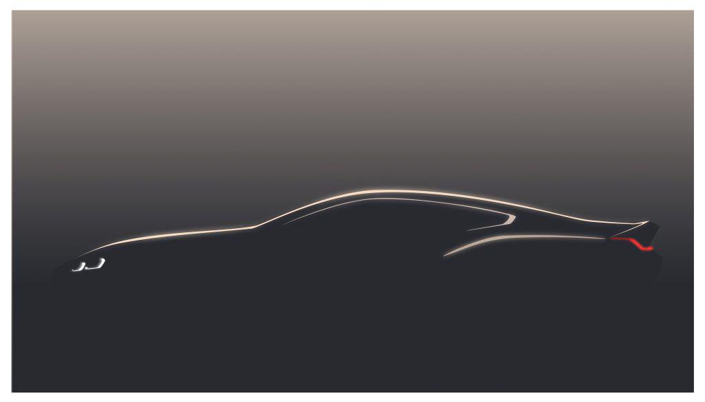 BMW Seria 8 Concept este anunțat la Villa d’Este