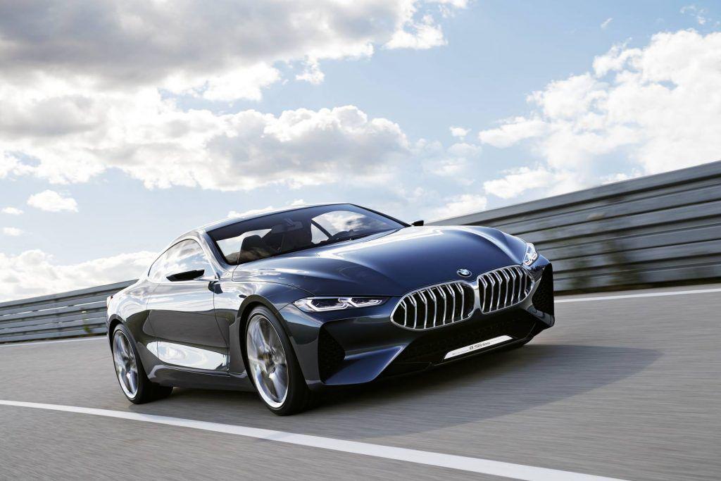 Primele fotografii cu BMW Seria 8 Concept (update)