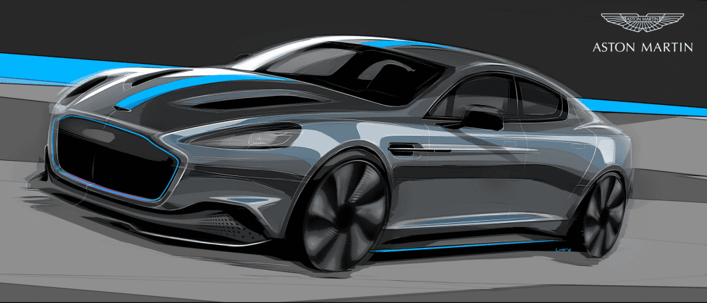 Aston Martin RapidE disponibil din 2019