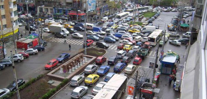 Aproape 80% din vehiculele din România sunt mai vechi de 10 ani